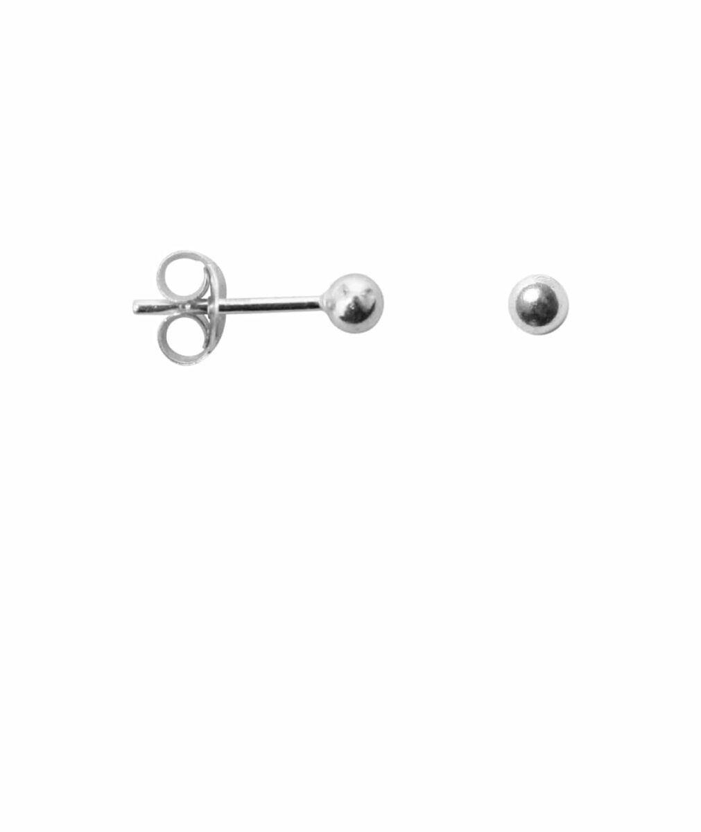 Dot Medium Earring Silver