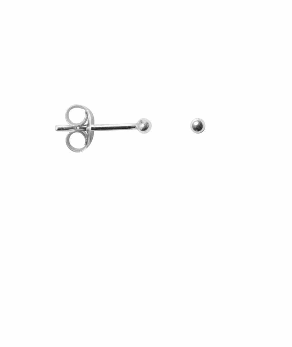 Dot Mini Earring Silver