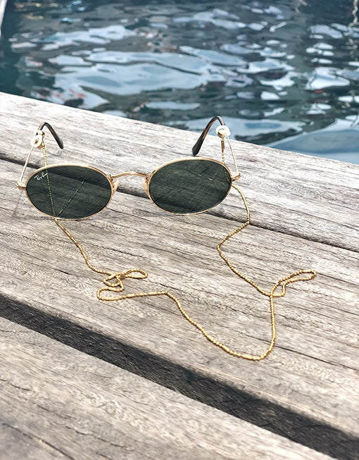 Dot Stripe Sunny Gold