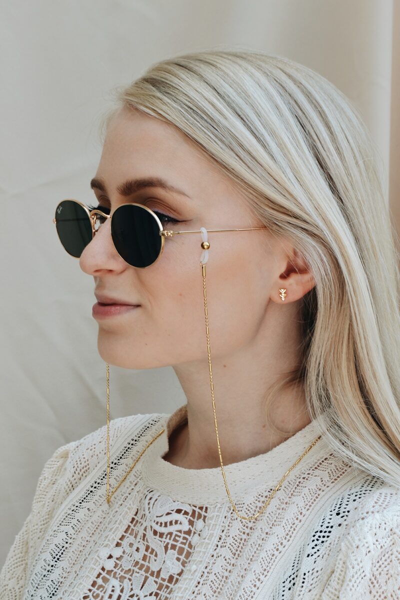 Dot Stripe Sunny Gold