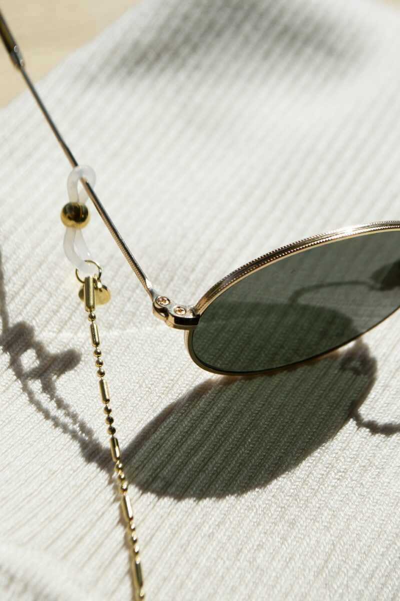 Dot Stripe Sunny Gold
