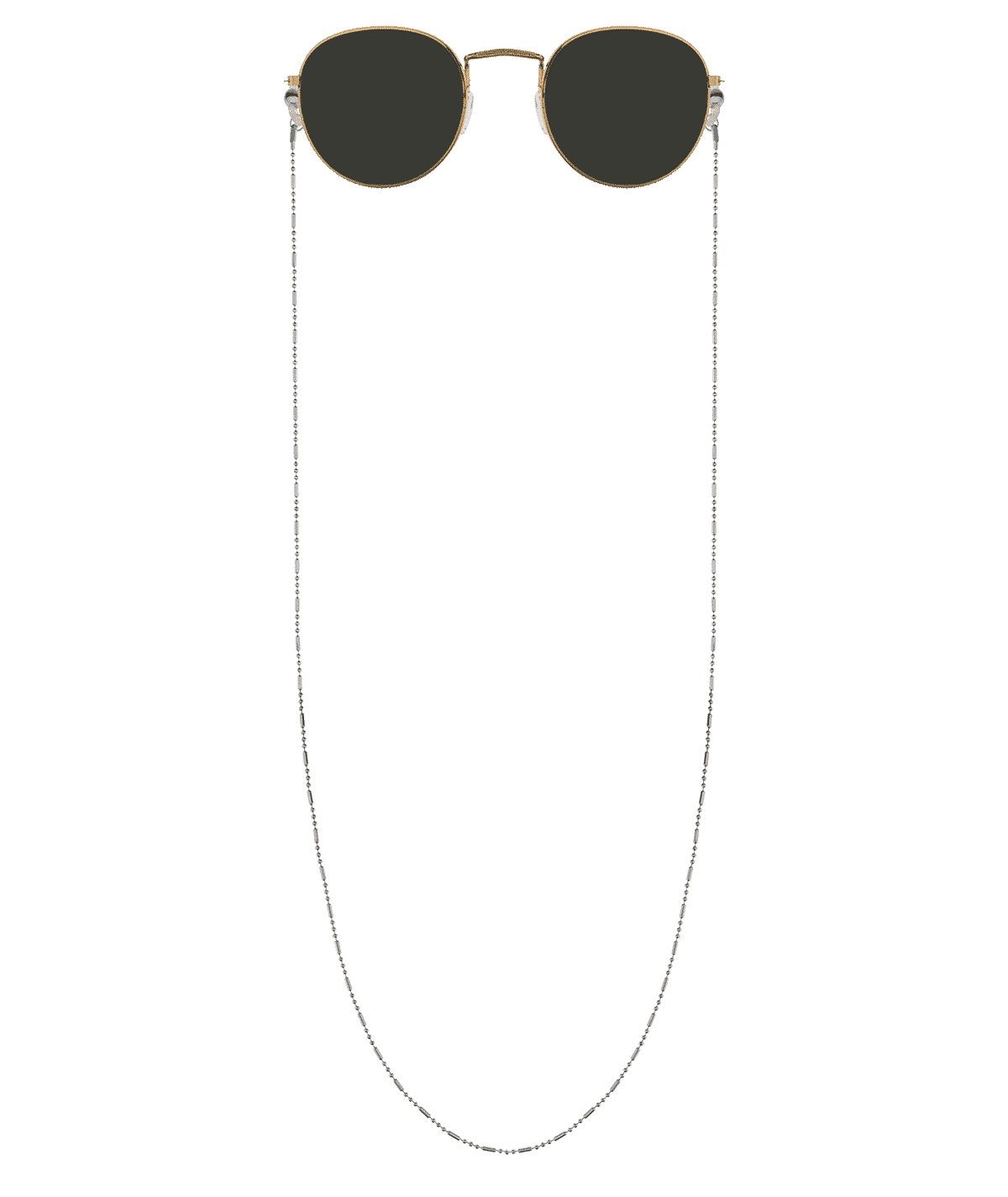 Dot Stripe Sunny Silver