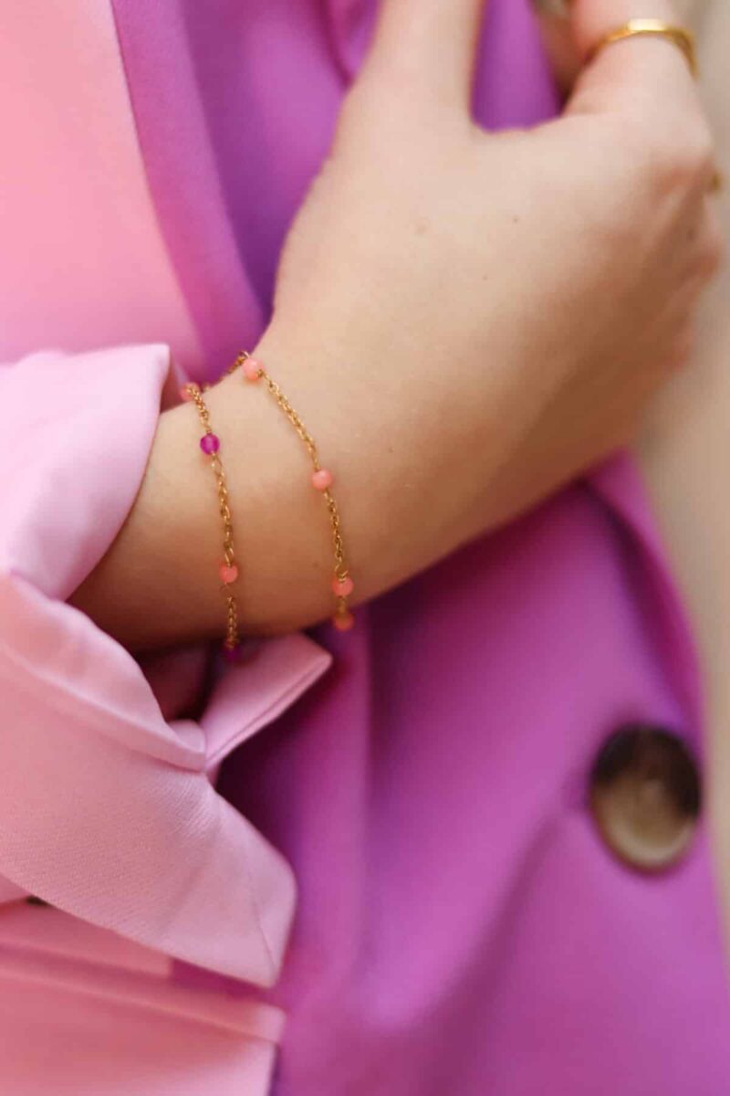Dottie bracelet gold