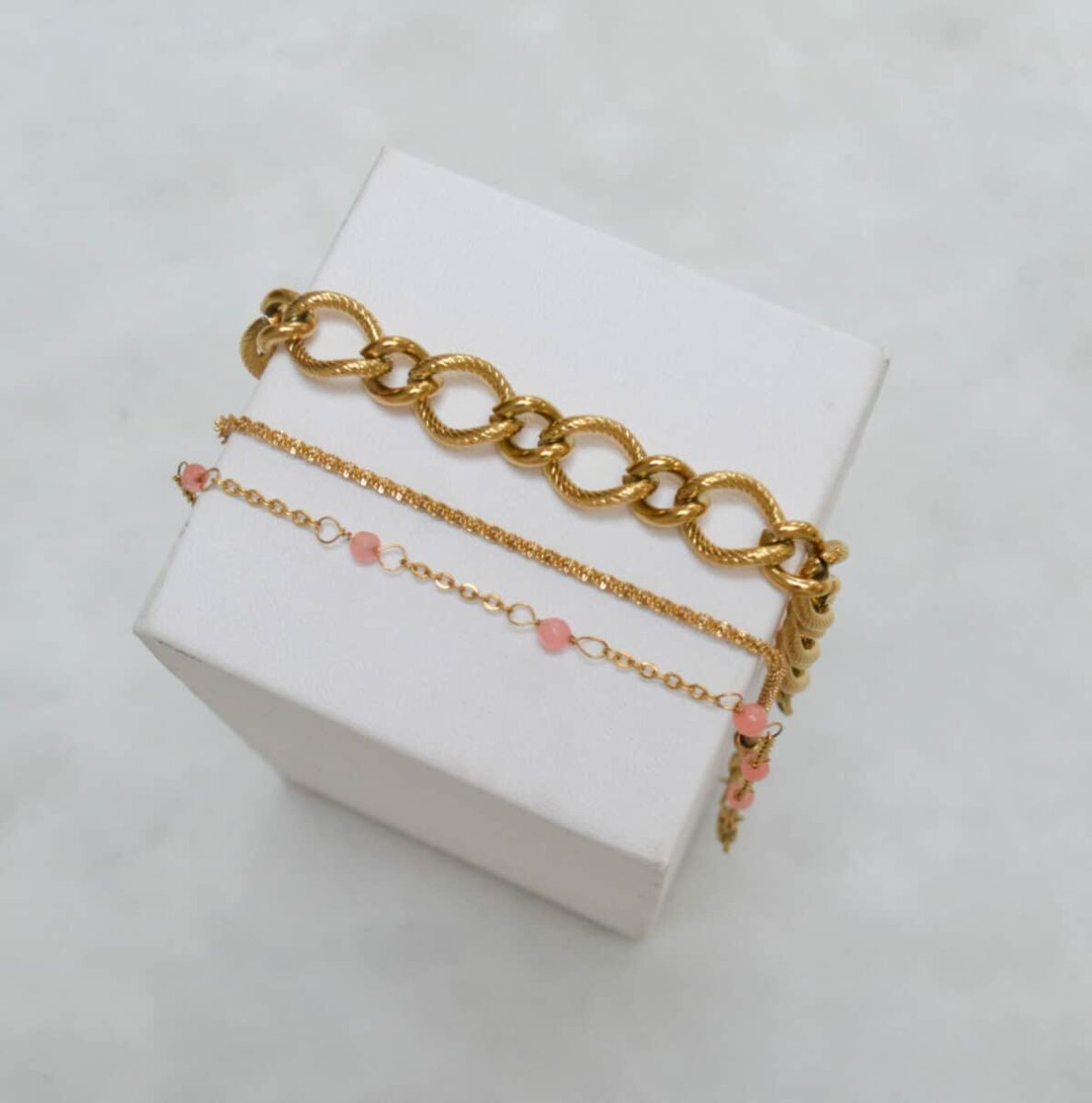 Dottie bracelet gold