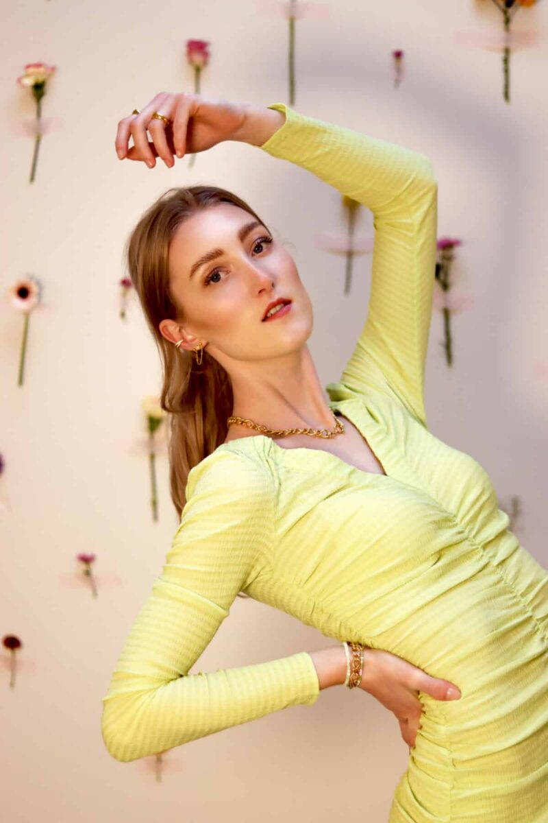 Dottie chain gold