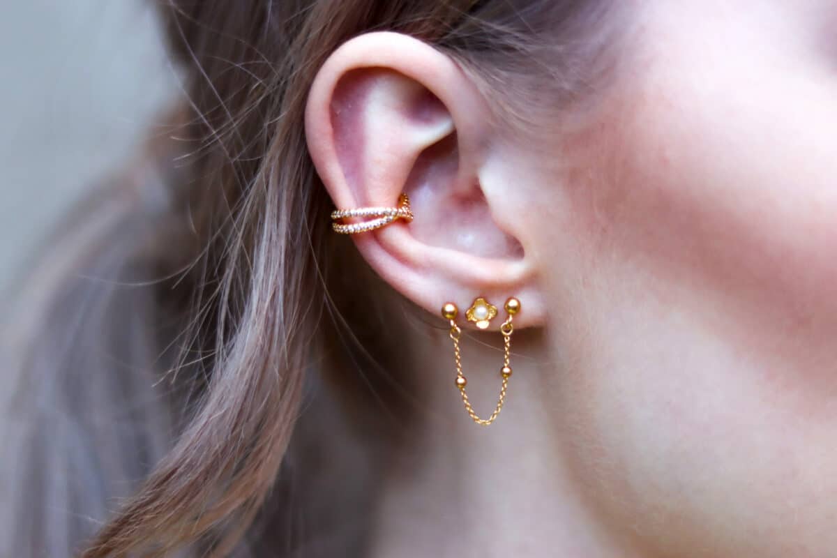 Dottie chain gold
