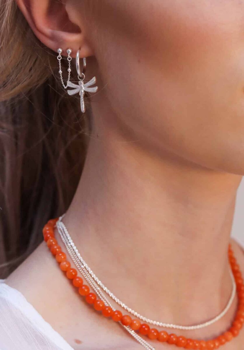 Dottie chain silver