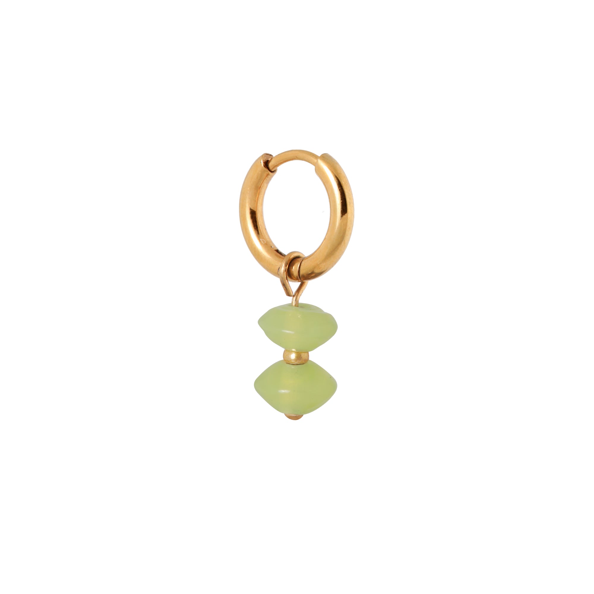 Double apple hoop gold