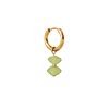 singlepair Double apple hoop gold