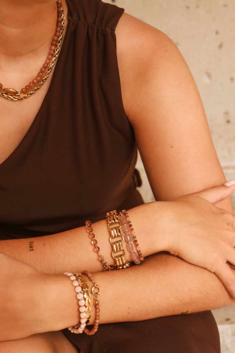 Dreamy bracelet gold