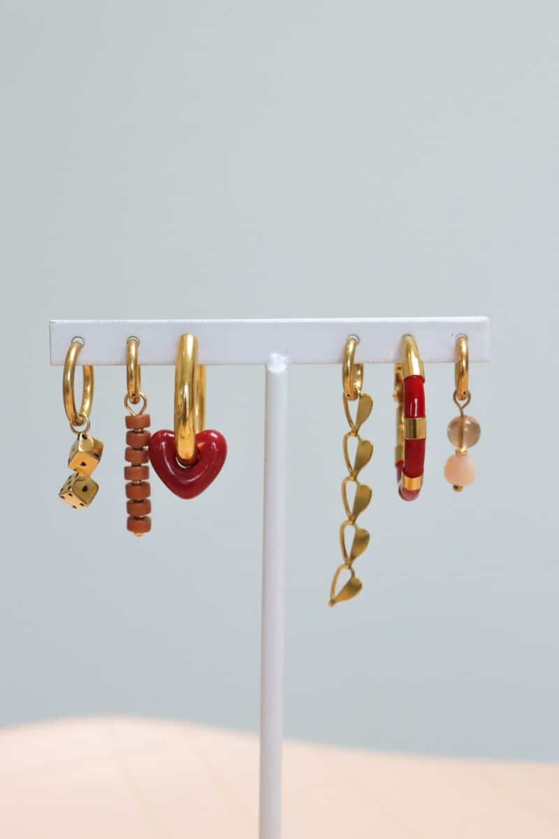 Dreamy hoop gold