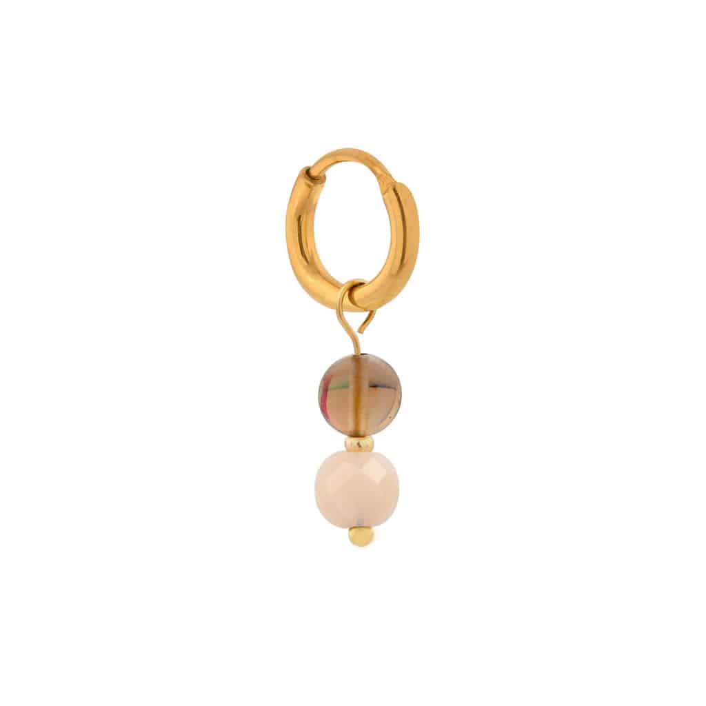 Dreamy hoop gold