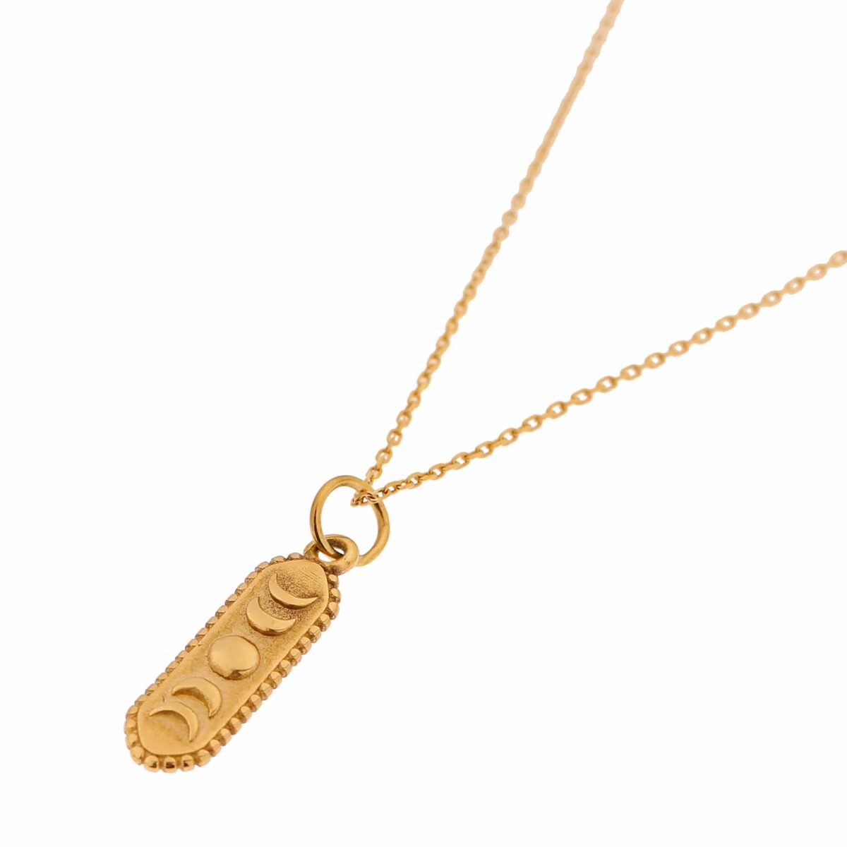 Eclipse necklace gold