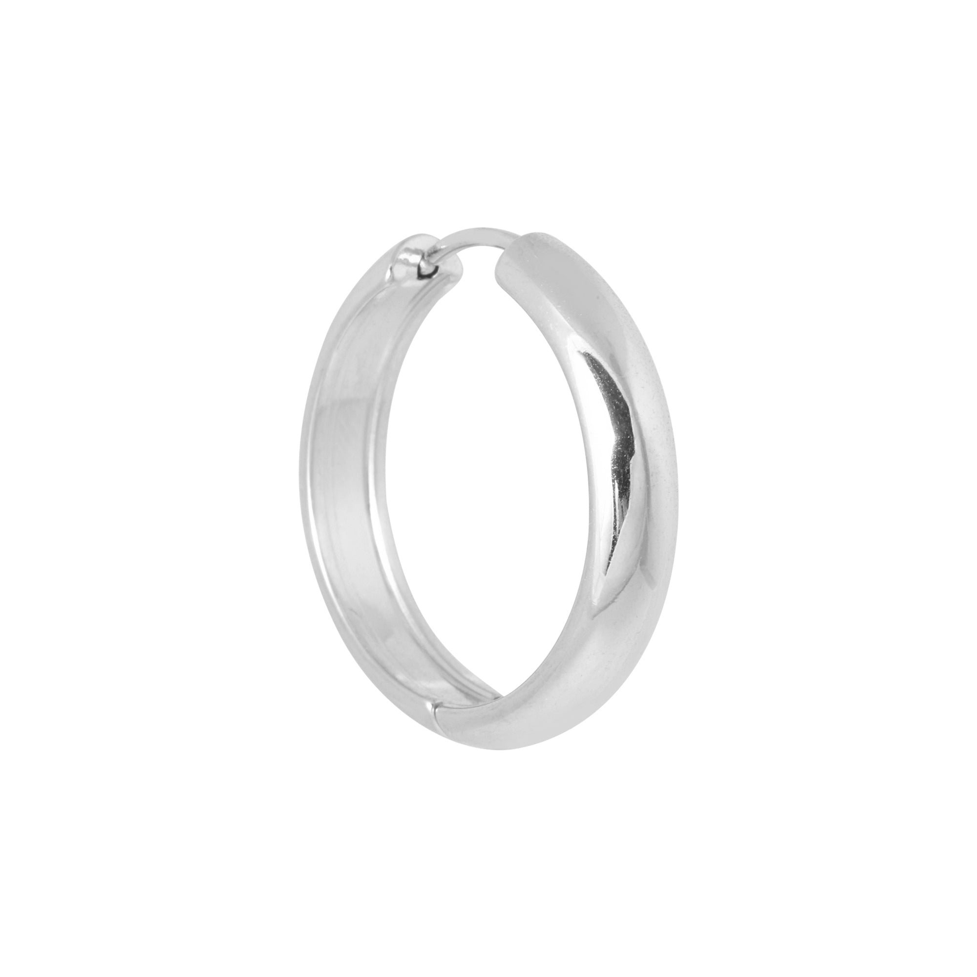 Ella big hoop silver