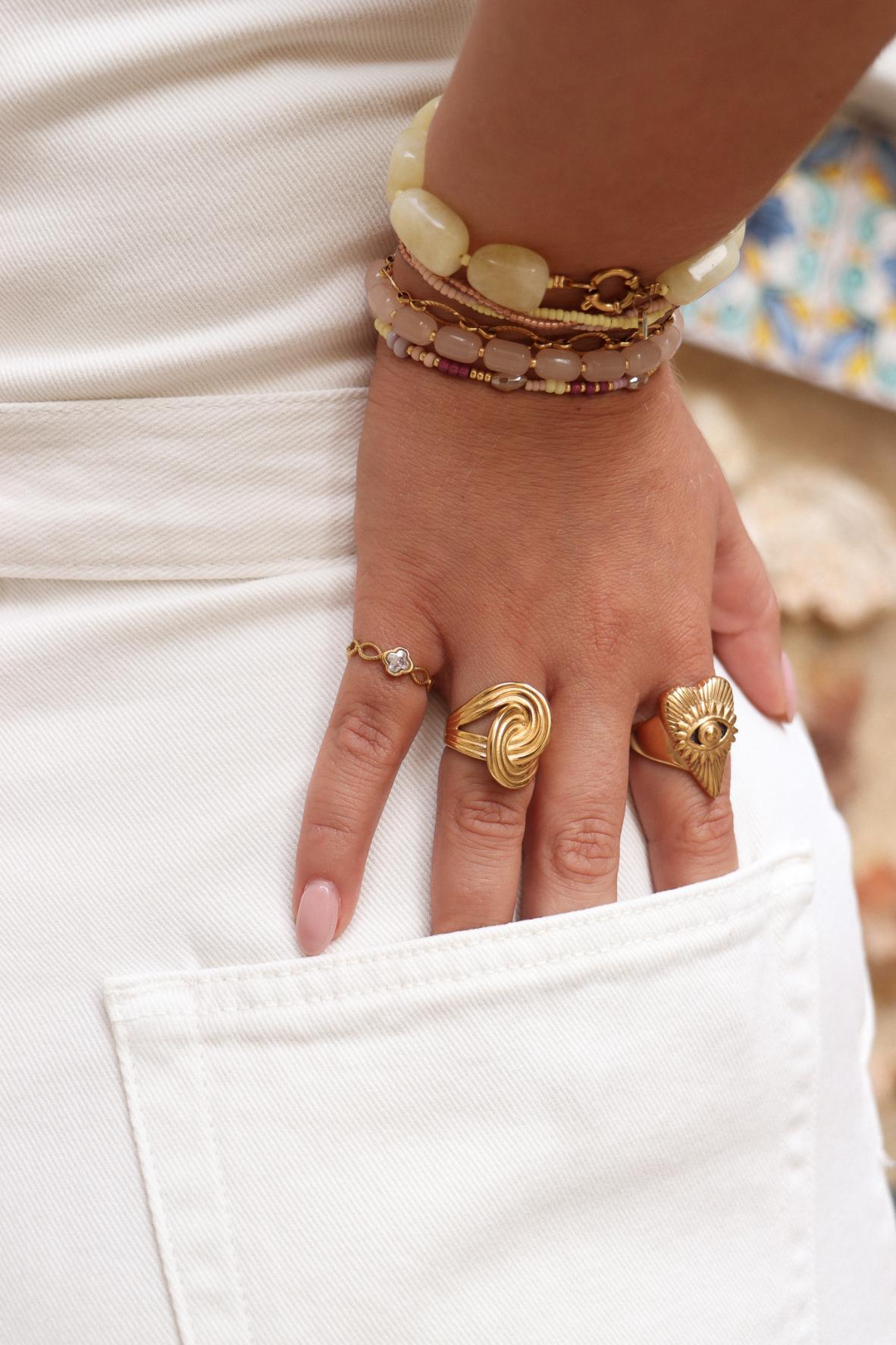 Endless ring gold