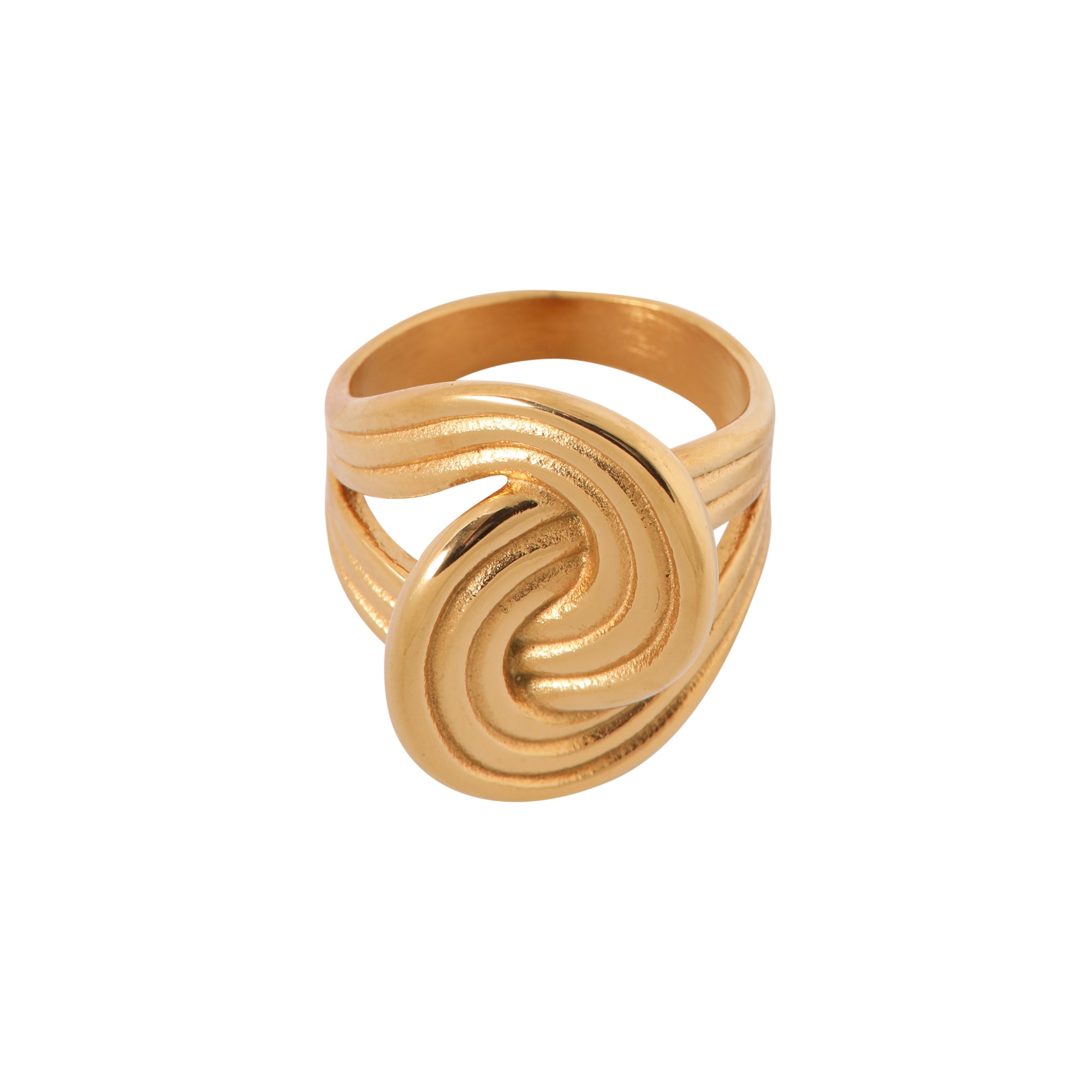 Endless ring gold