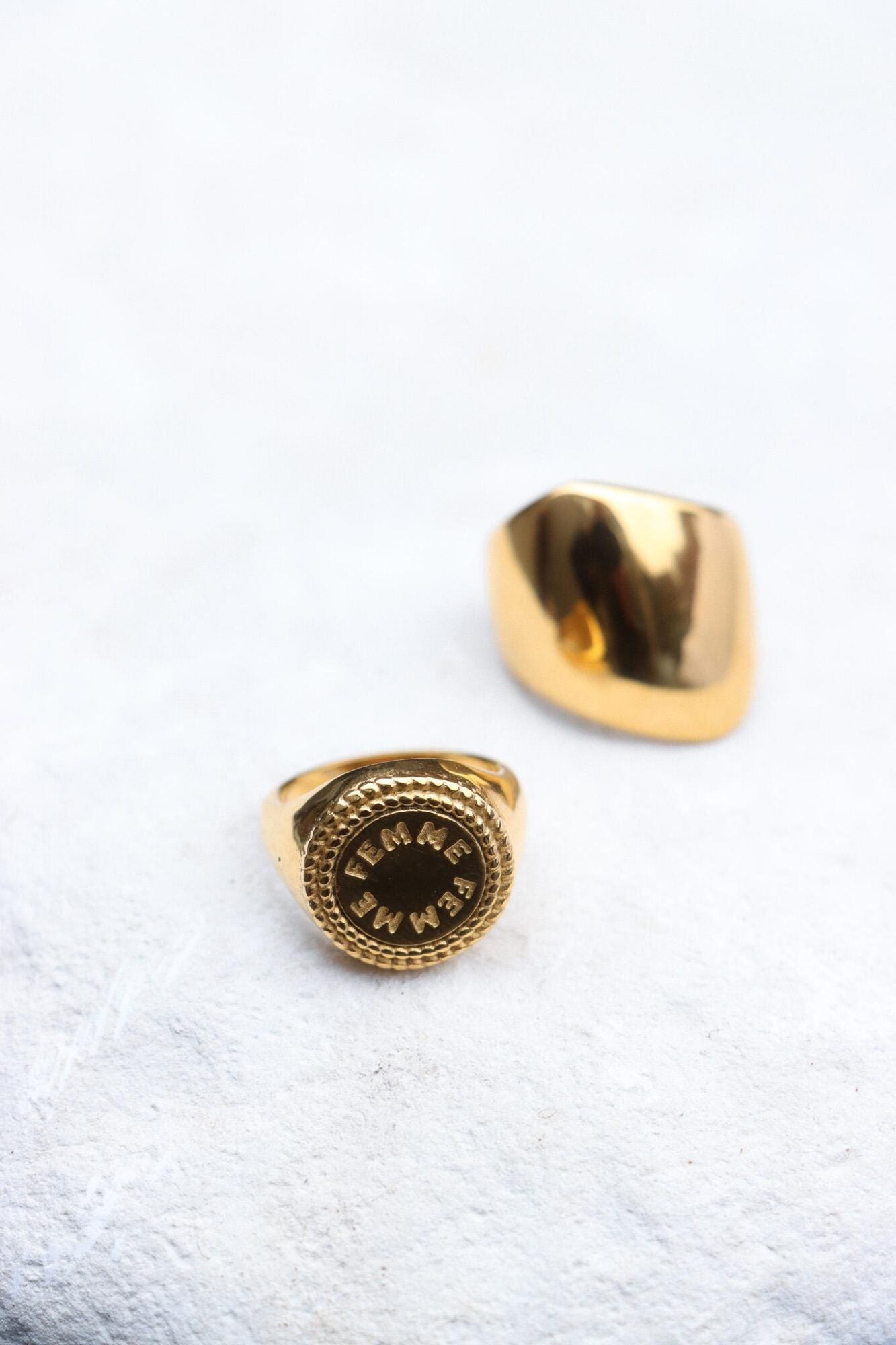 Femme ring gold