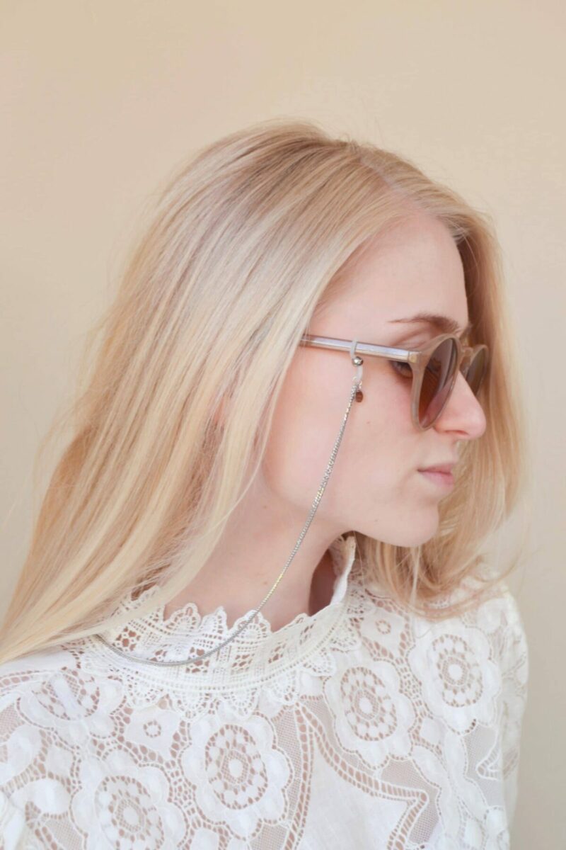 Fishbone sunny silver