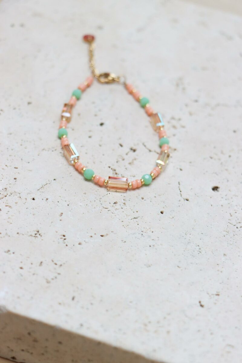 Flounder bracelet gold