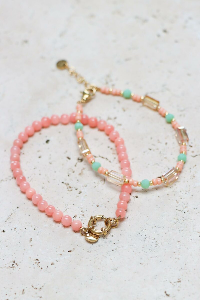 Flounder bracelet gold