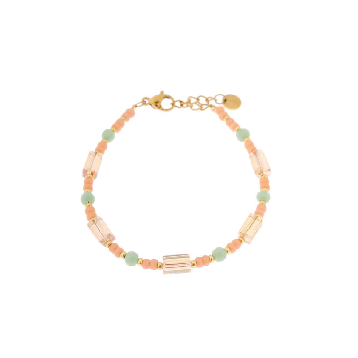 Flounder bracelet gold