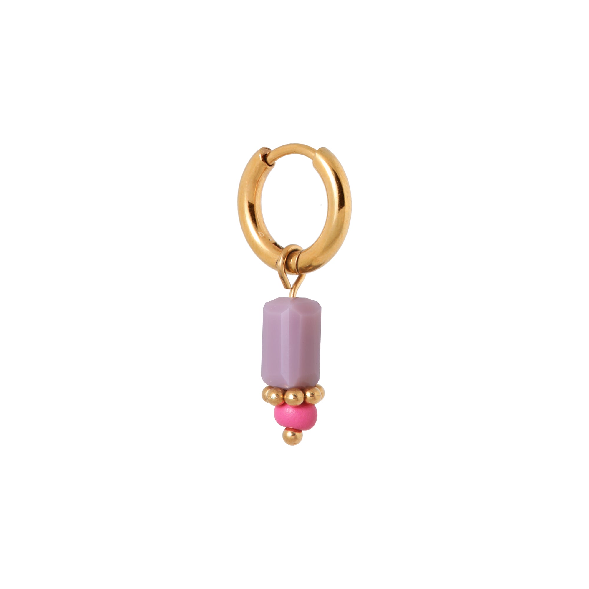 Flow hoop gold