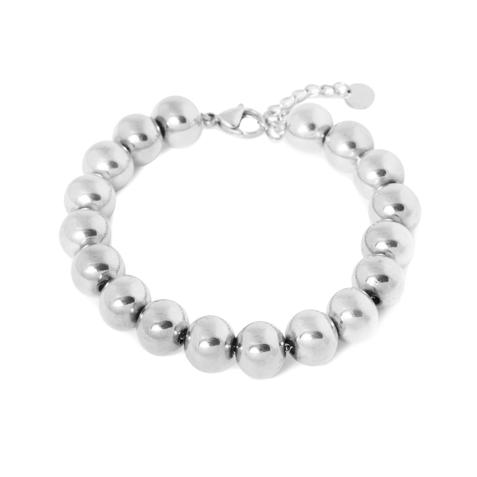 Forever more bracelet silver
