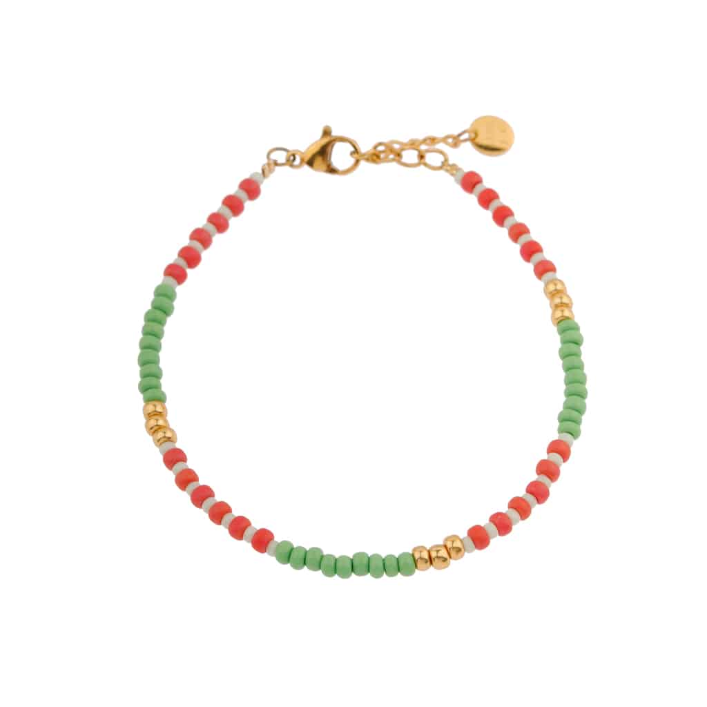 Frou frou bracelet gold