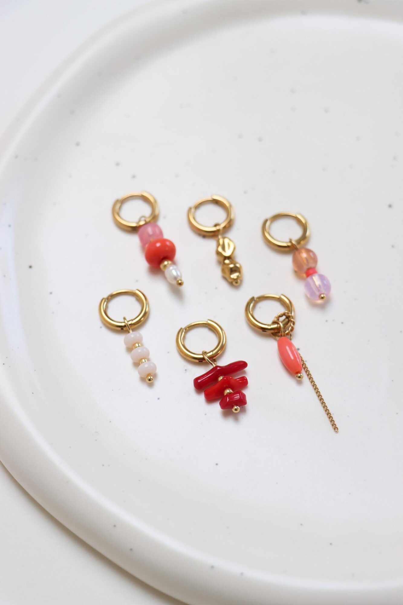 Fruit punch hoop gold