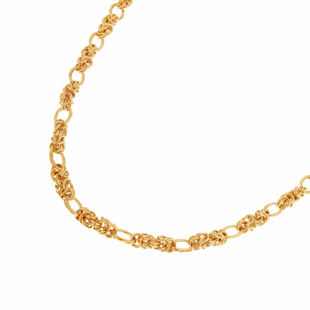 Gala neckace gold
