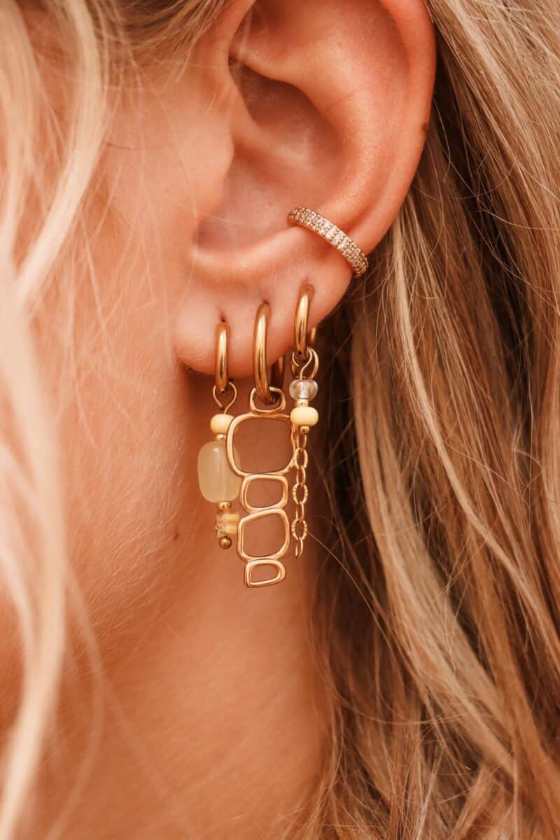 Georgia hoop gold