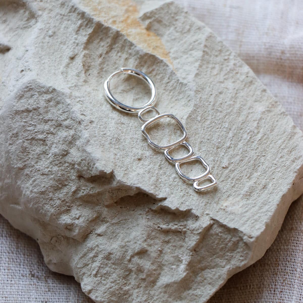 Georgia hoop silver