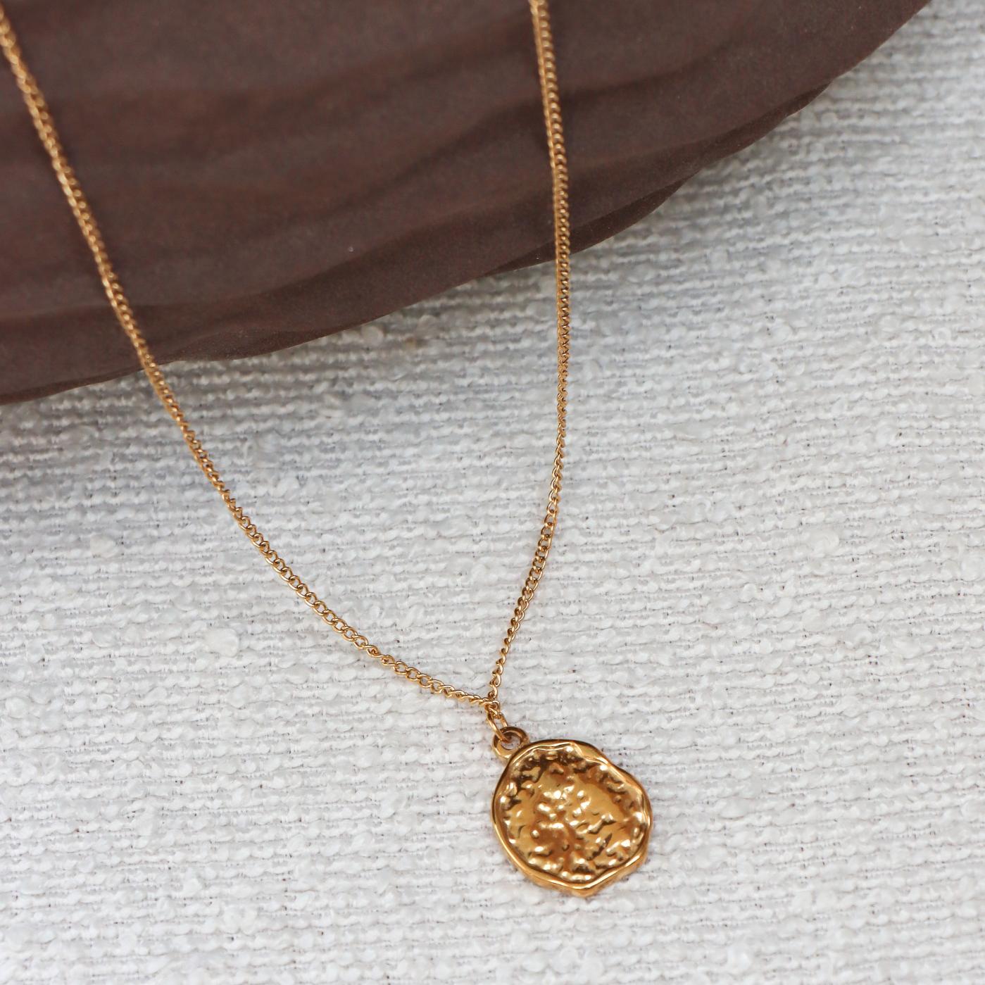 Gold rush necklace