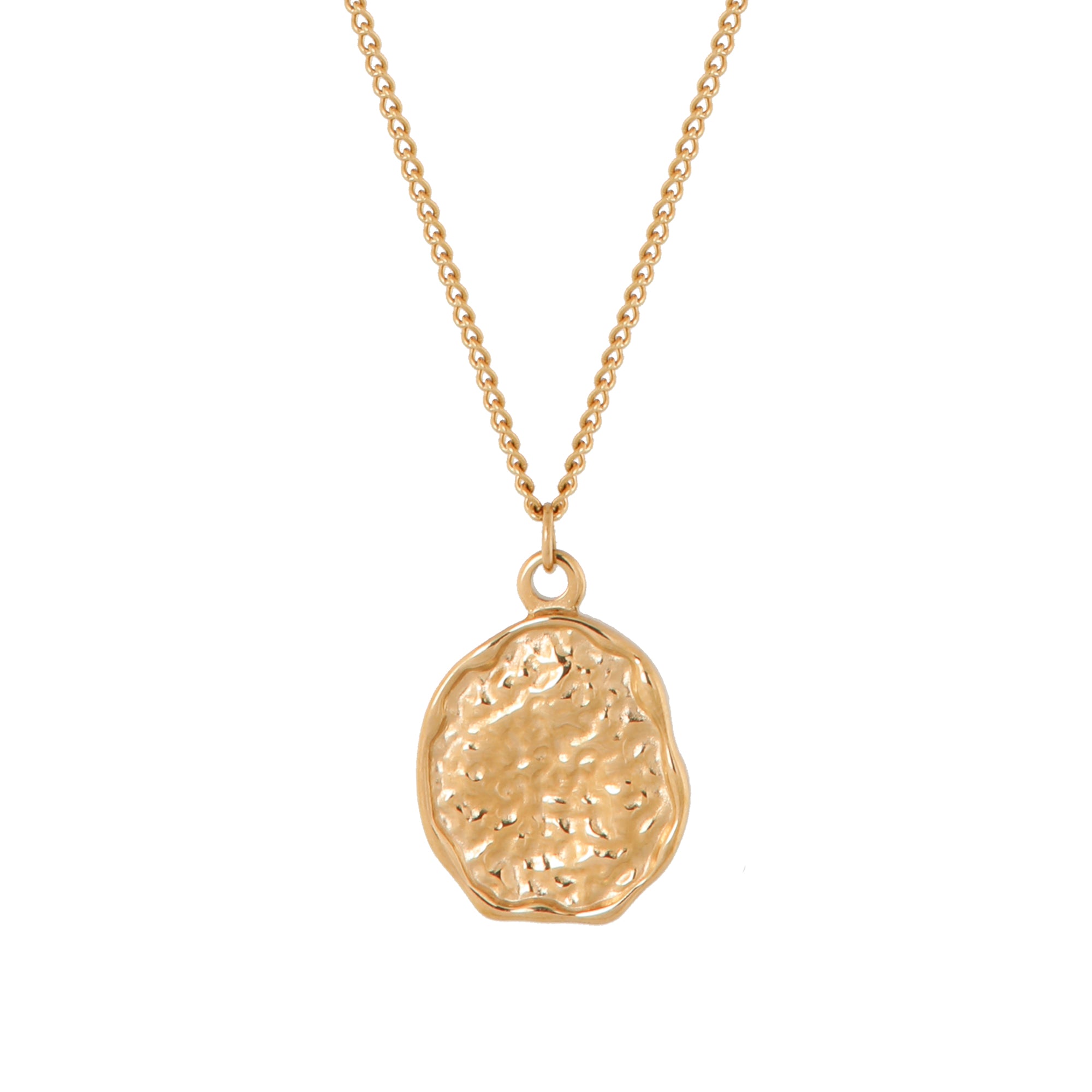 Gold rush necklace