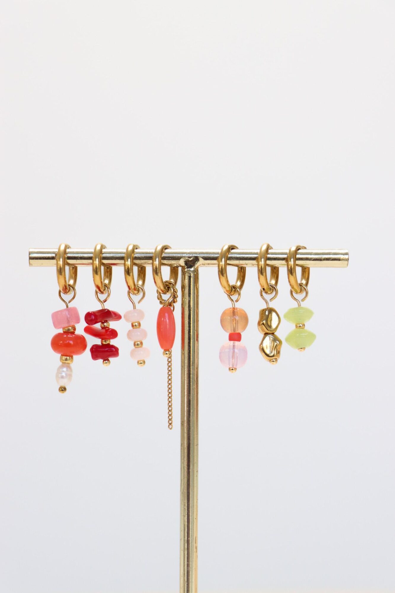 Golden drift hoop gold