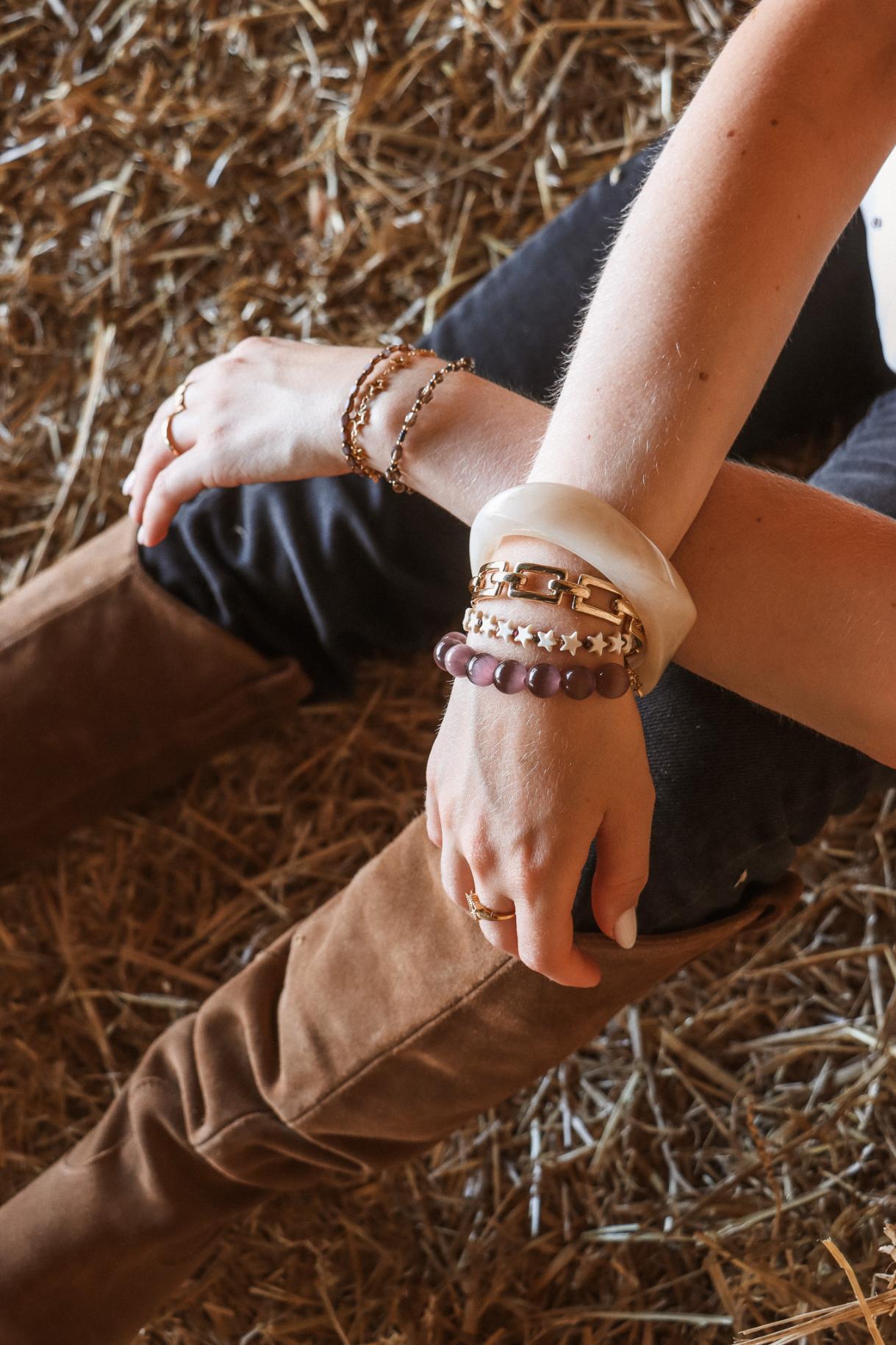 Golden range bangle gold