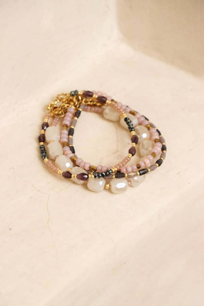 Golden sand bracelet gold