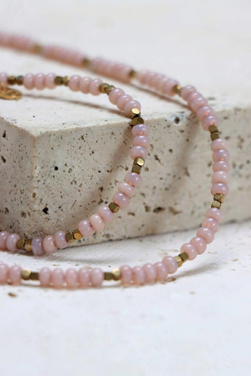 Golden sand bracelet gold