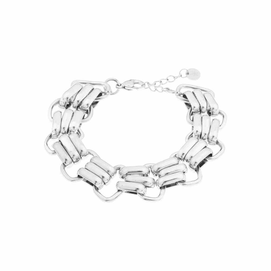Granny bracelet silver
