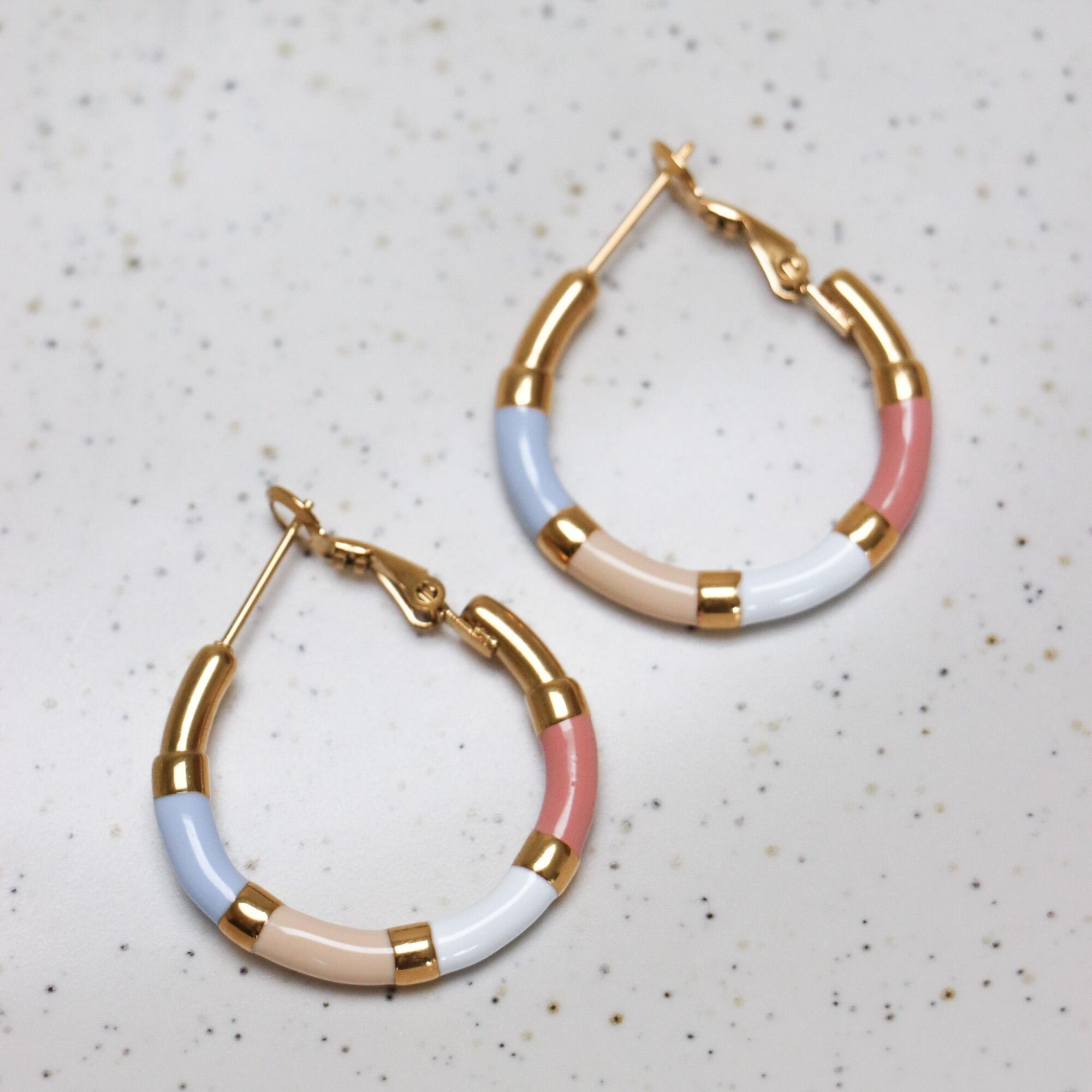Greek hoola hoop gold
