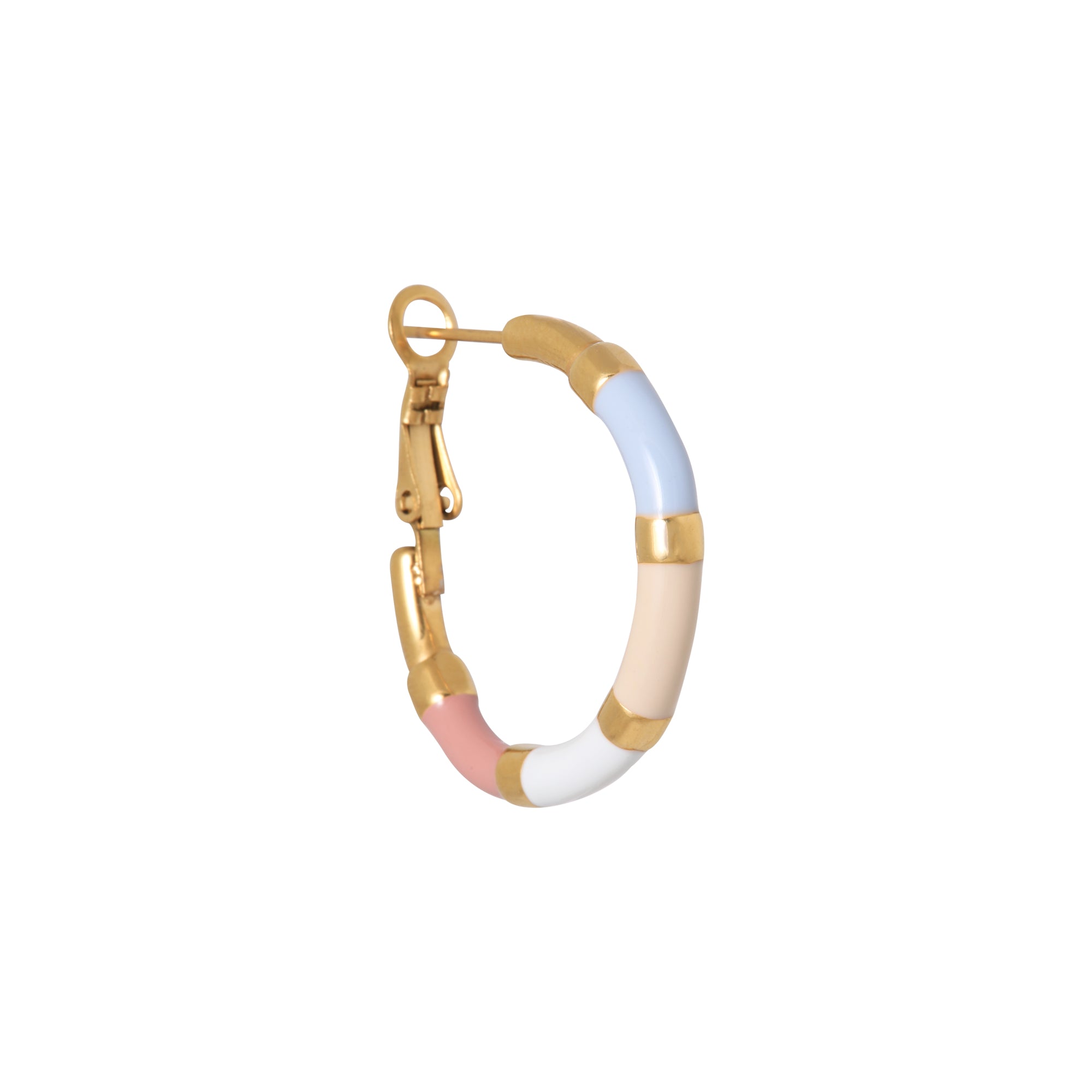 Greek hoola hoop gold