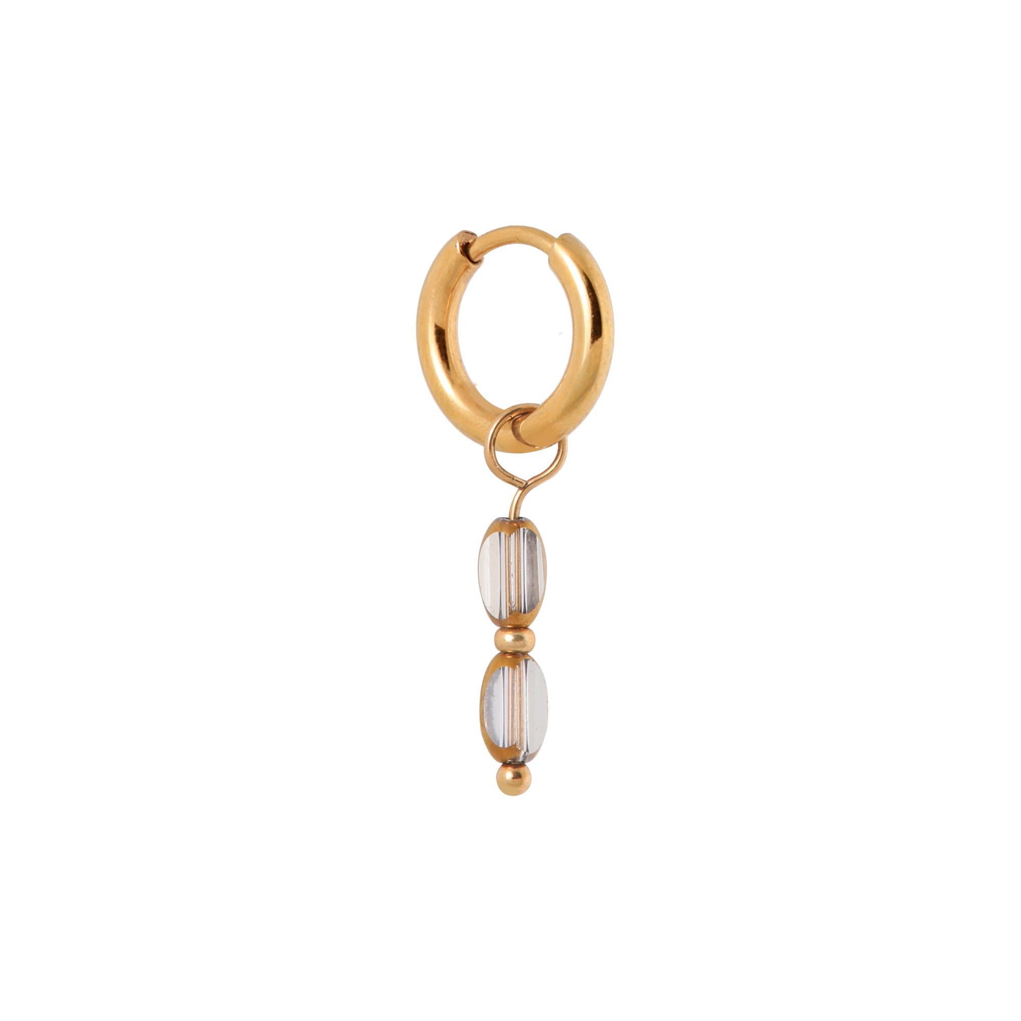Grey glow hoop gold