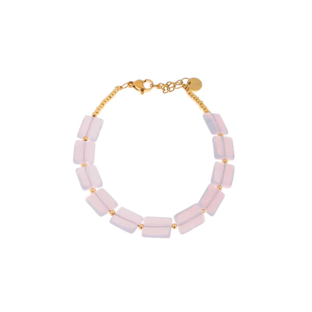 Gummy bracelet gold