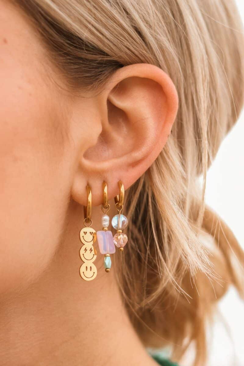 Gummy hoop gold