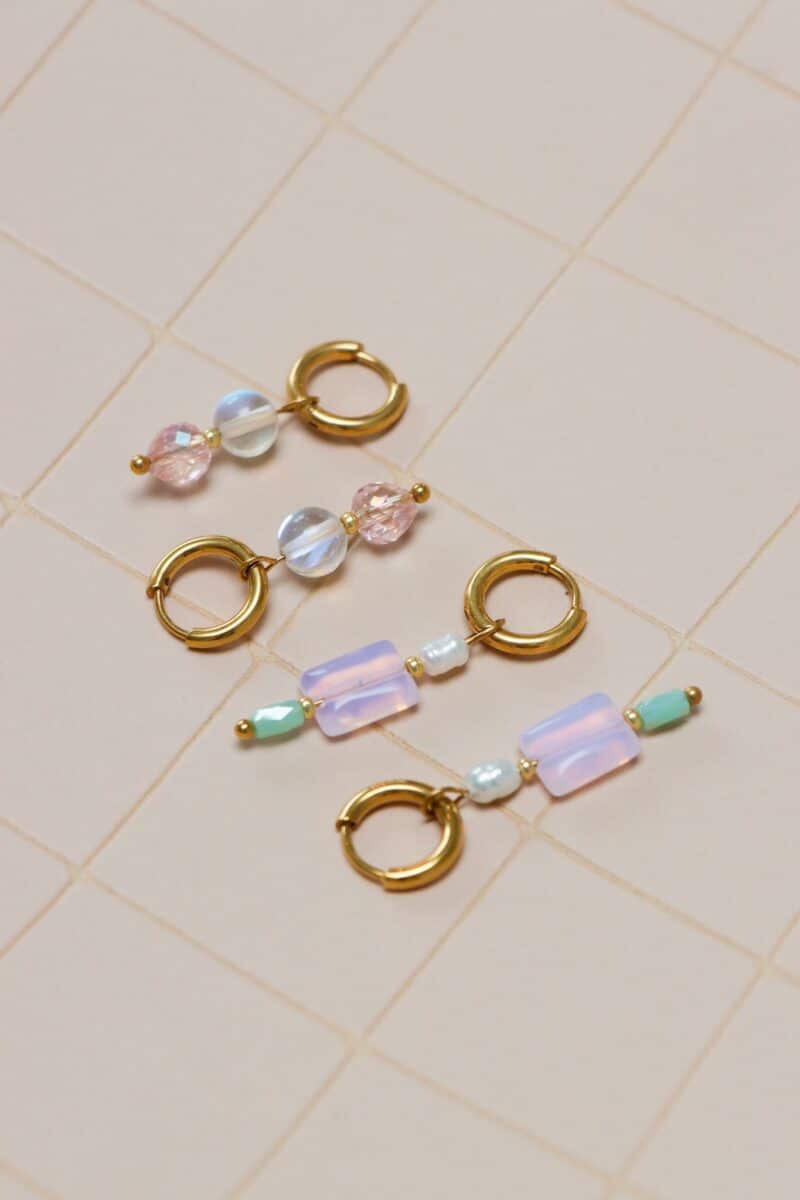 Gummy hoop gold