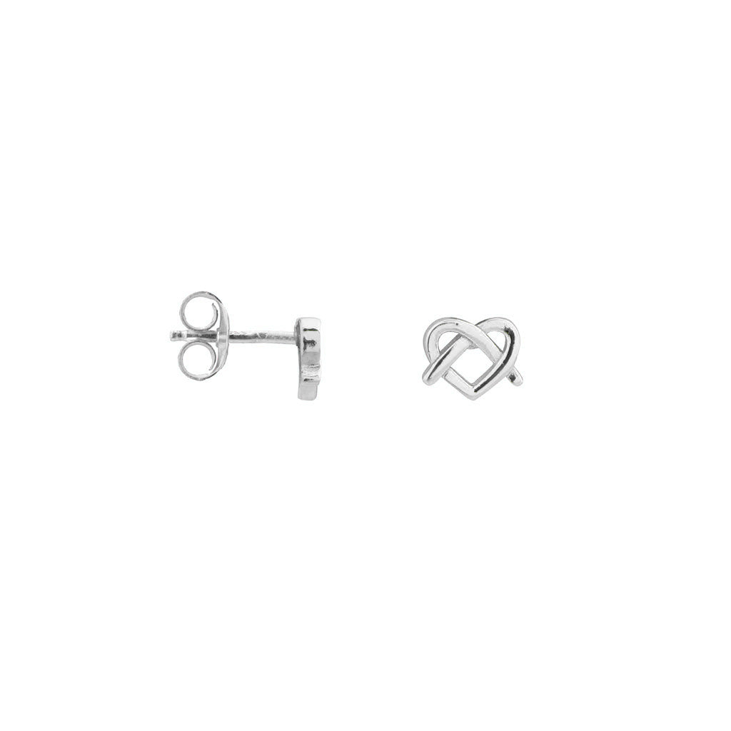 Heart hug silver