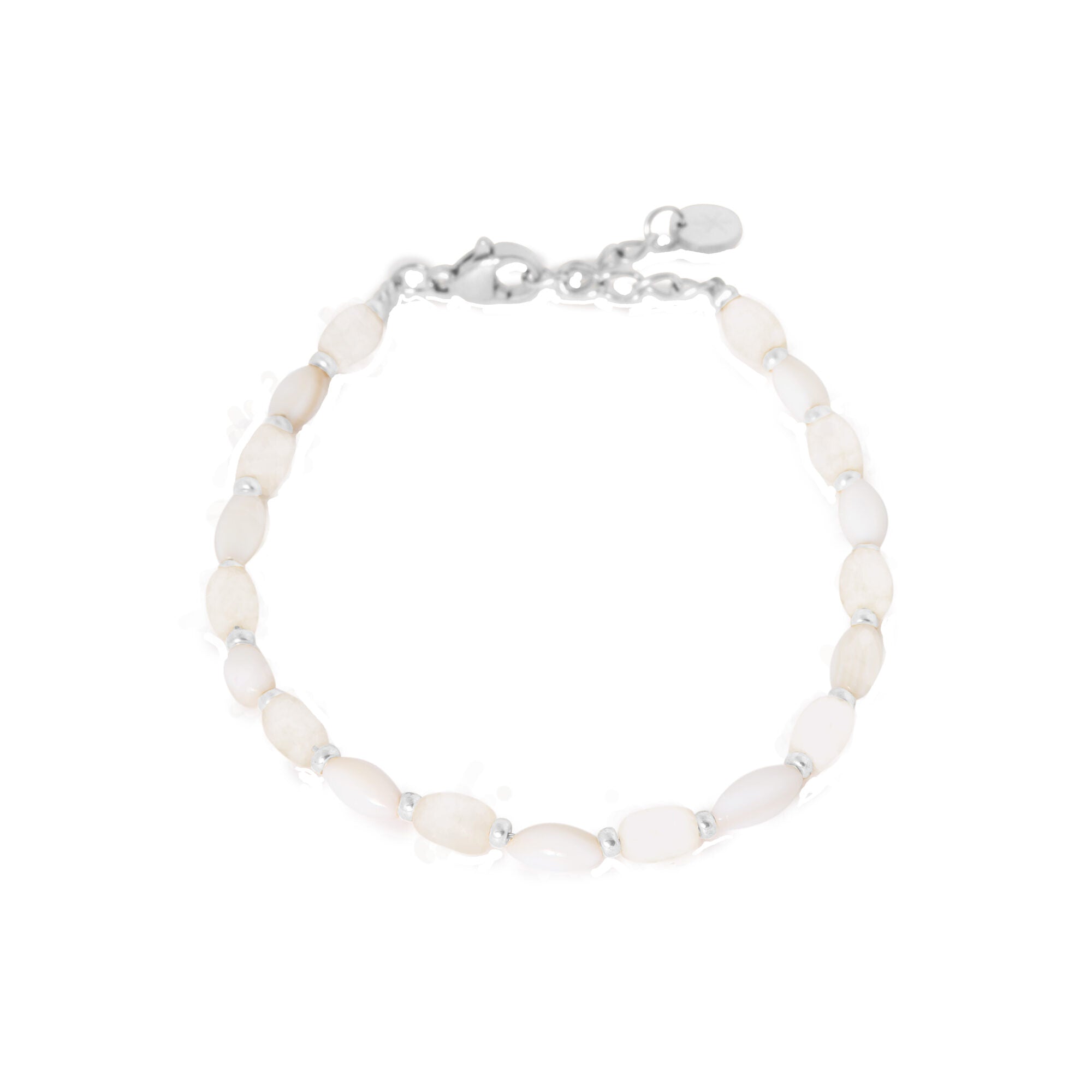 Hera bracelet silver