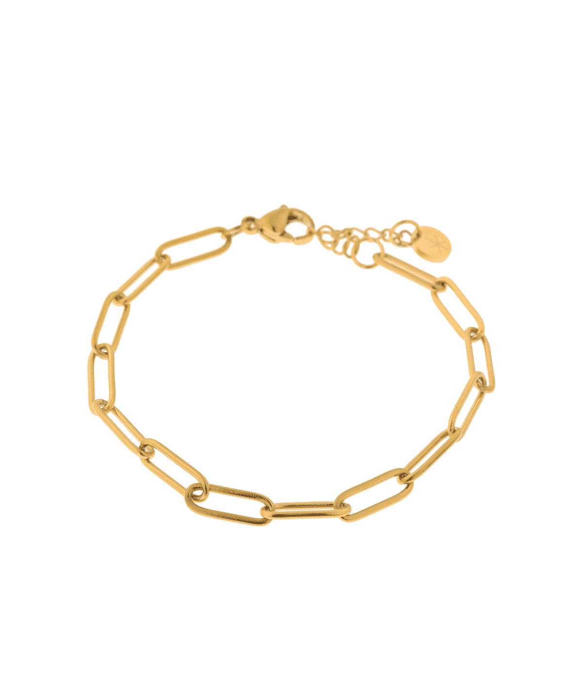 Hold on bracelet gold