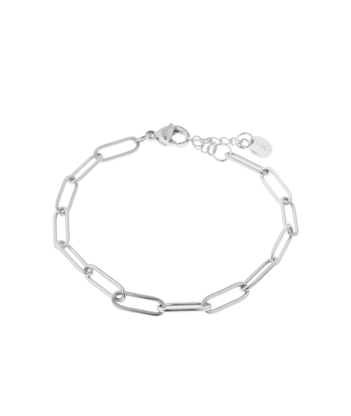 Hold on bracelet silver