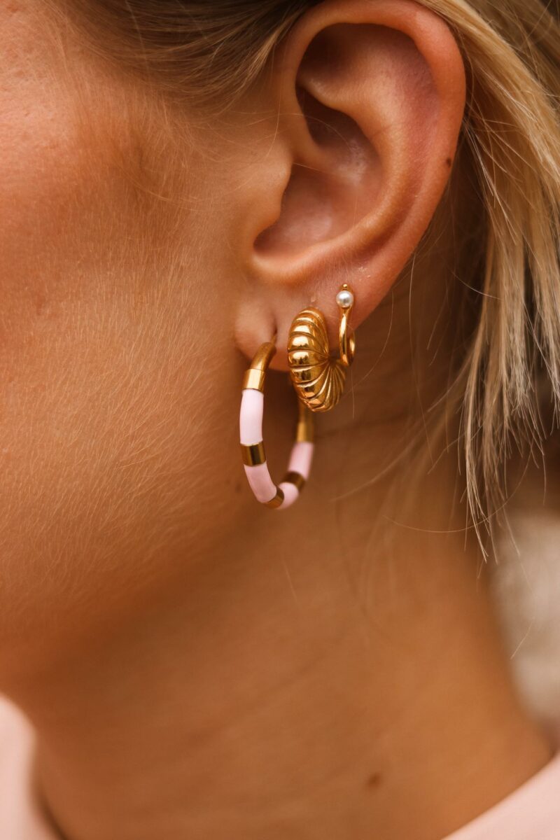 Hoola hoop gold